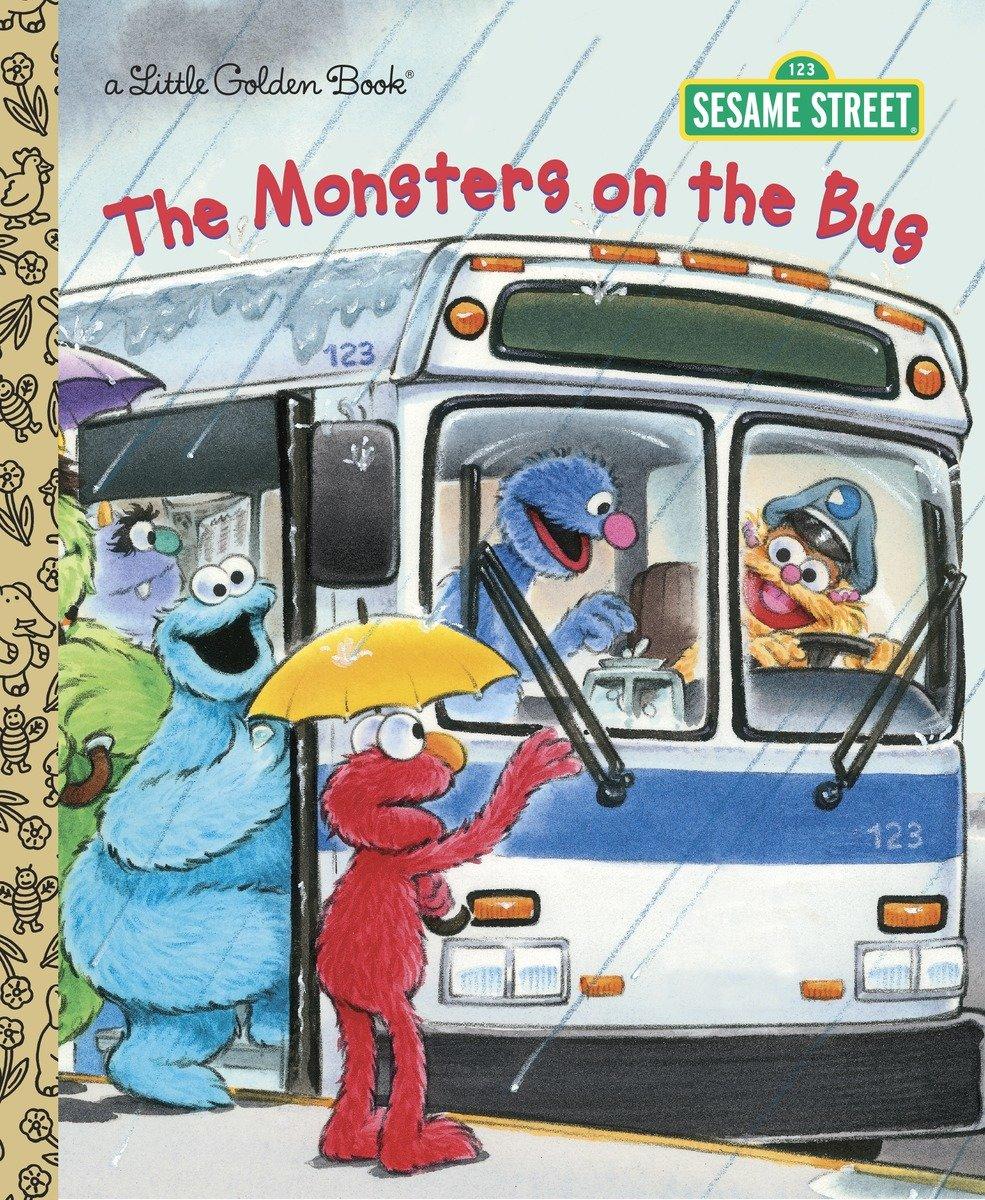 Vorderes Coverbild The Monsters on the Bus (Sesame Street)
