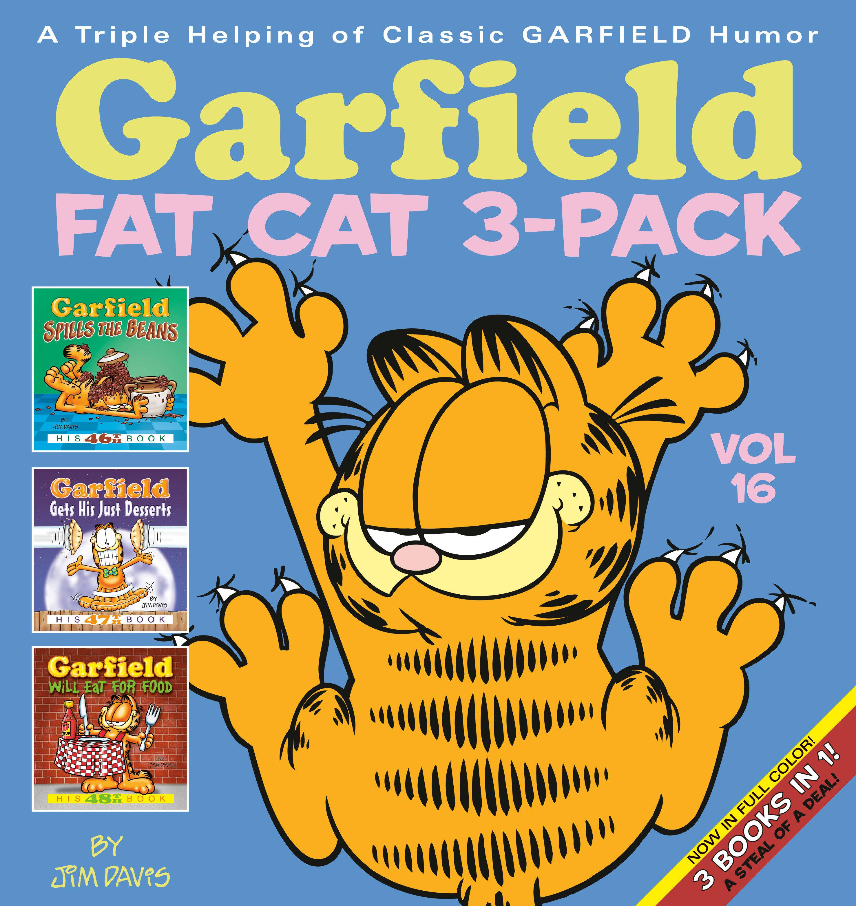 Vorderes Coverbild Garfield Fat Cat 3-Pack 16