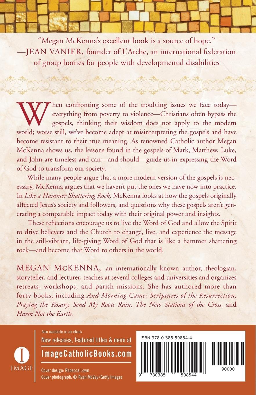 Rückseitencover Like a Hammer Shattering Rock