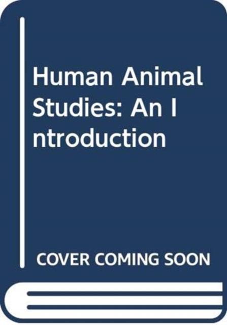 Vorderes Coverbild Human Animal Studies