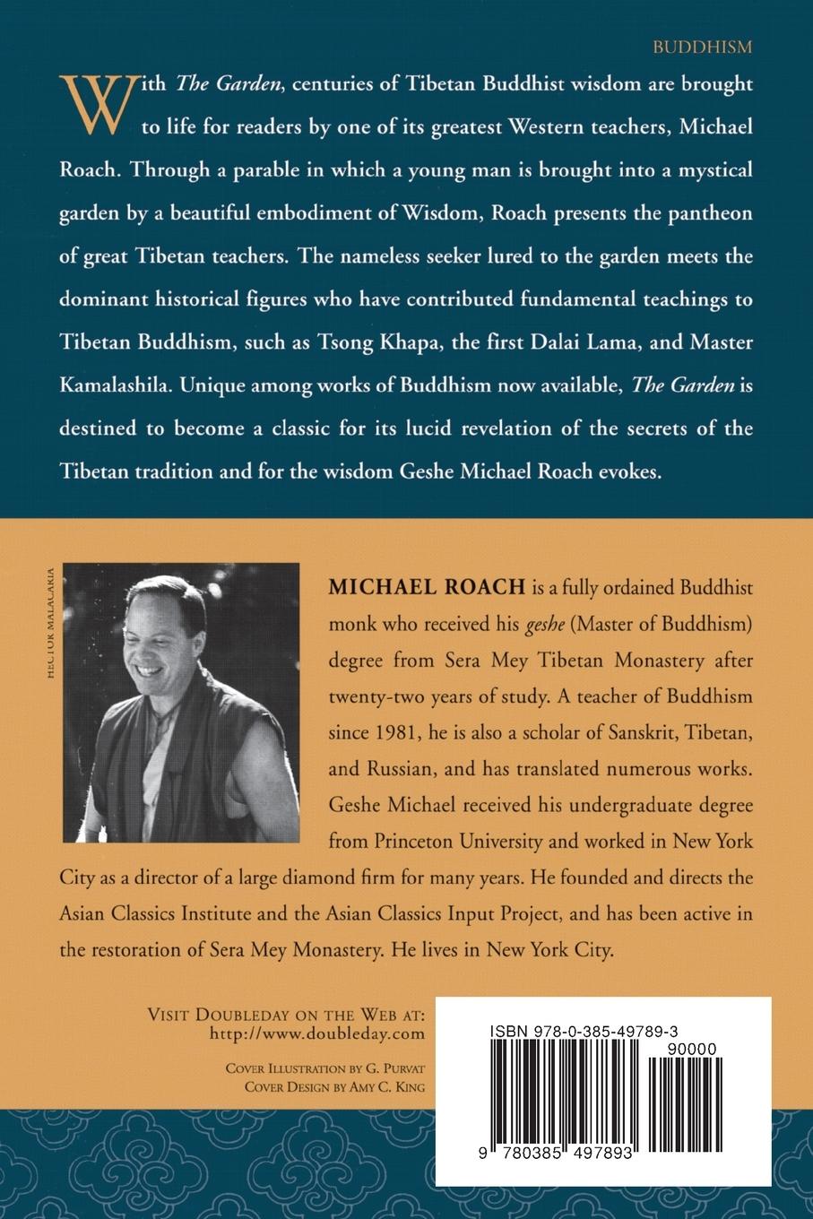 Rückseitencover The Garden