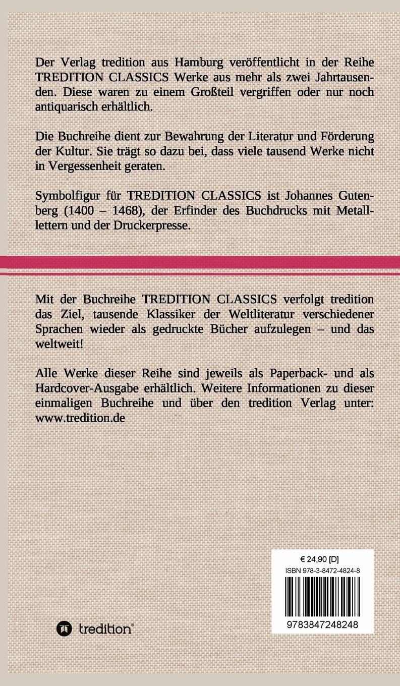 Rückseitencover Sisto e Sesto
