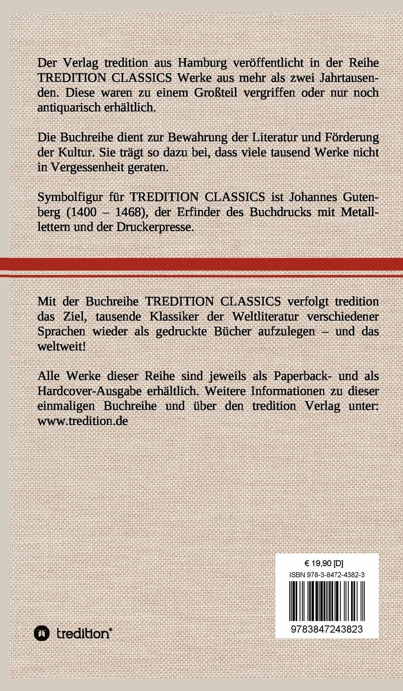 Rückseitencover Studien zur Deutschen Kunstgeschichte - Hermann Braun