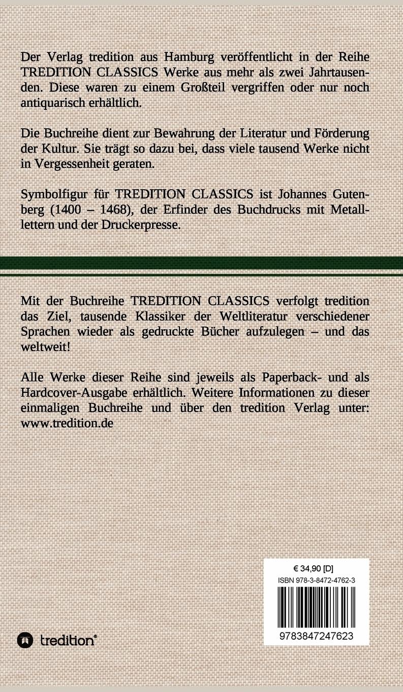 Rückseitencover Tagebuch eines Dichters