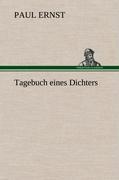 Vorderes Coverbild Tagebuch eines Dichters