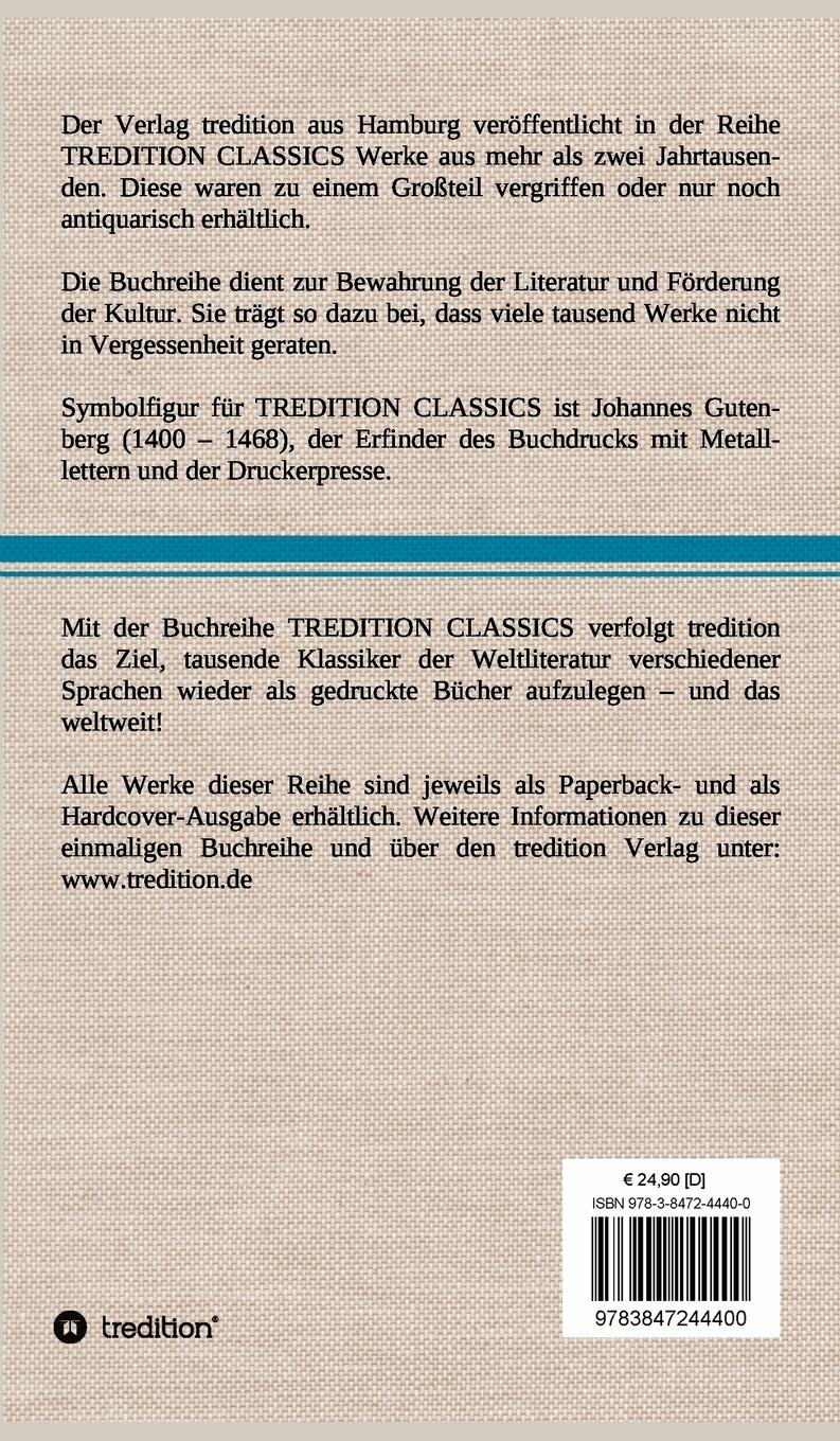 Rückseitencover Till Eulenspiegel