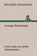 Vorderes Coverbild Unartige Musenkinder. Lose Lieder aus sieben Jahrhunderten