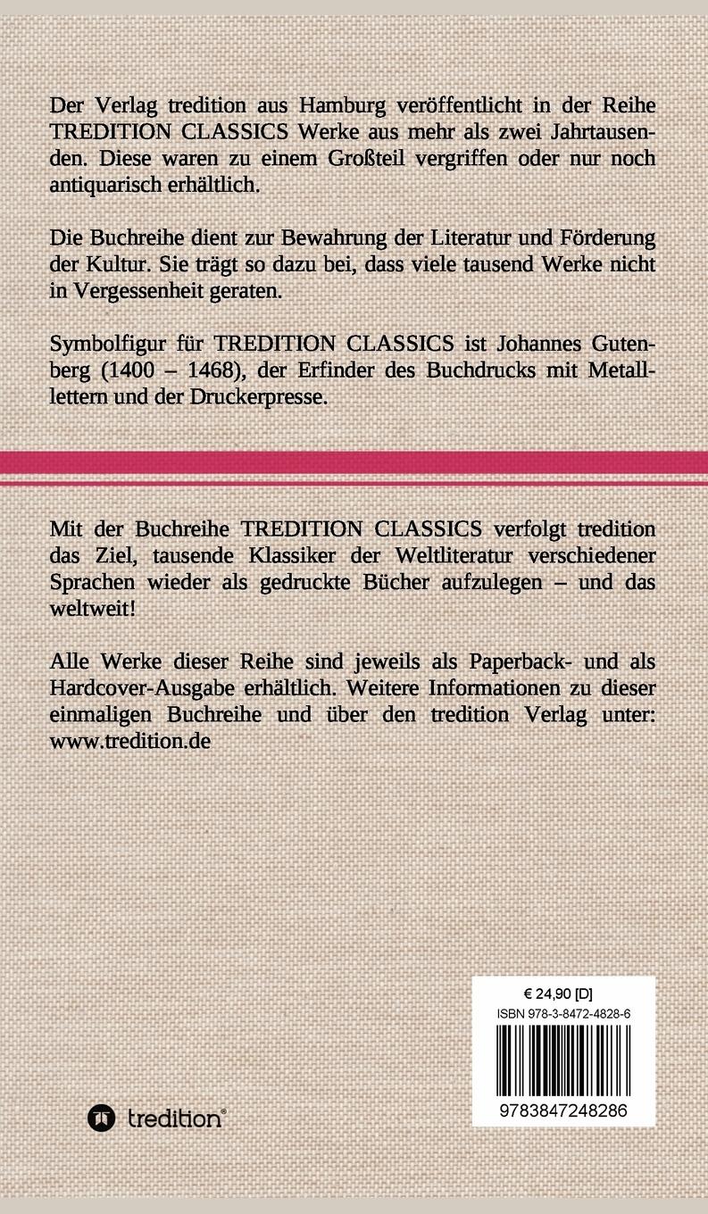 Rückseitencover Wander- und Wundergeschichten aus dem Süden