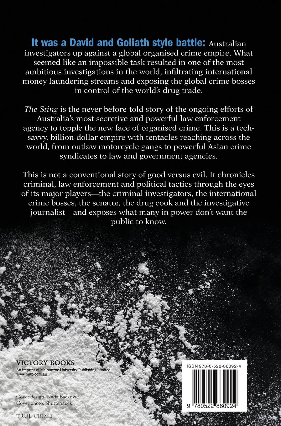 Rückseitencover The Sting