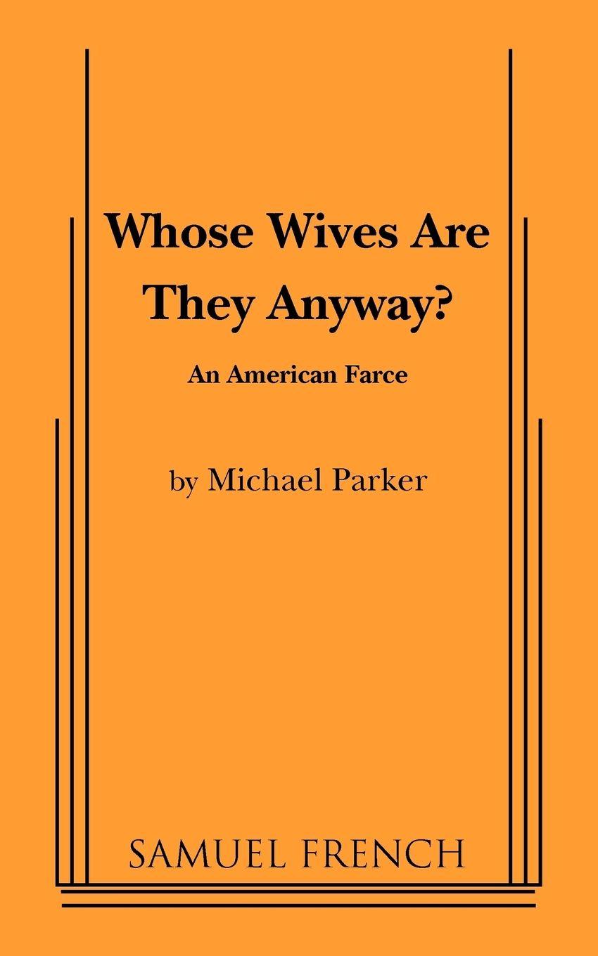 Vorderes Coverbild Whose Wives Are They Anyway?