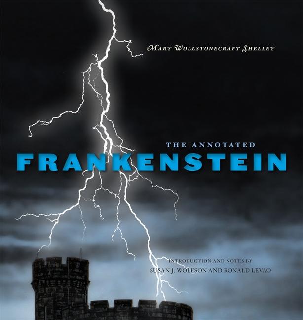 Vorderes Coverbild The Annotated Frankenstein