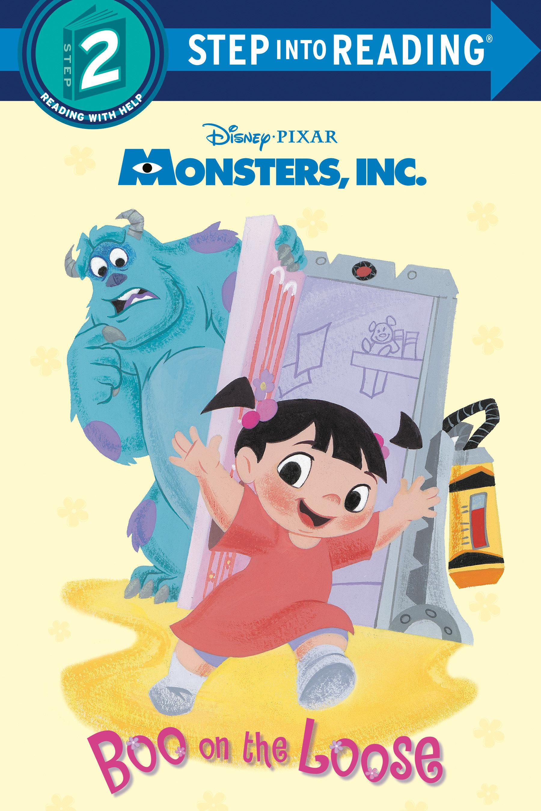 Vorderes Coverbild Boo on the Loose (Disney/Pixar Monsters, Inc.)