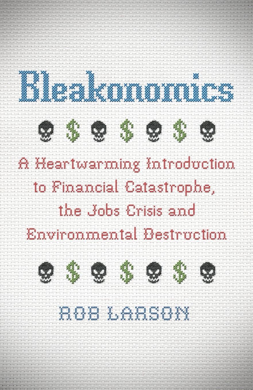 Vorderes Coverbild Bleakonomics