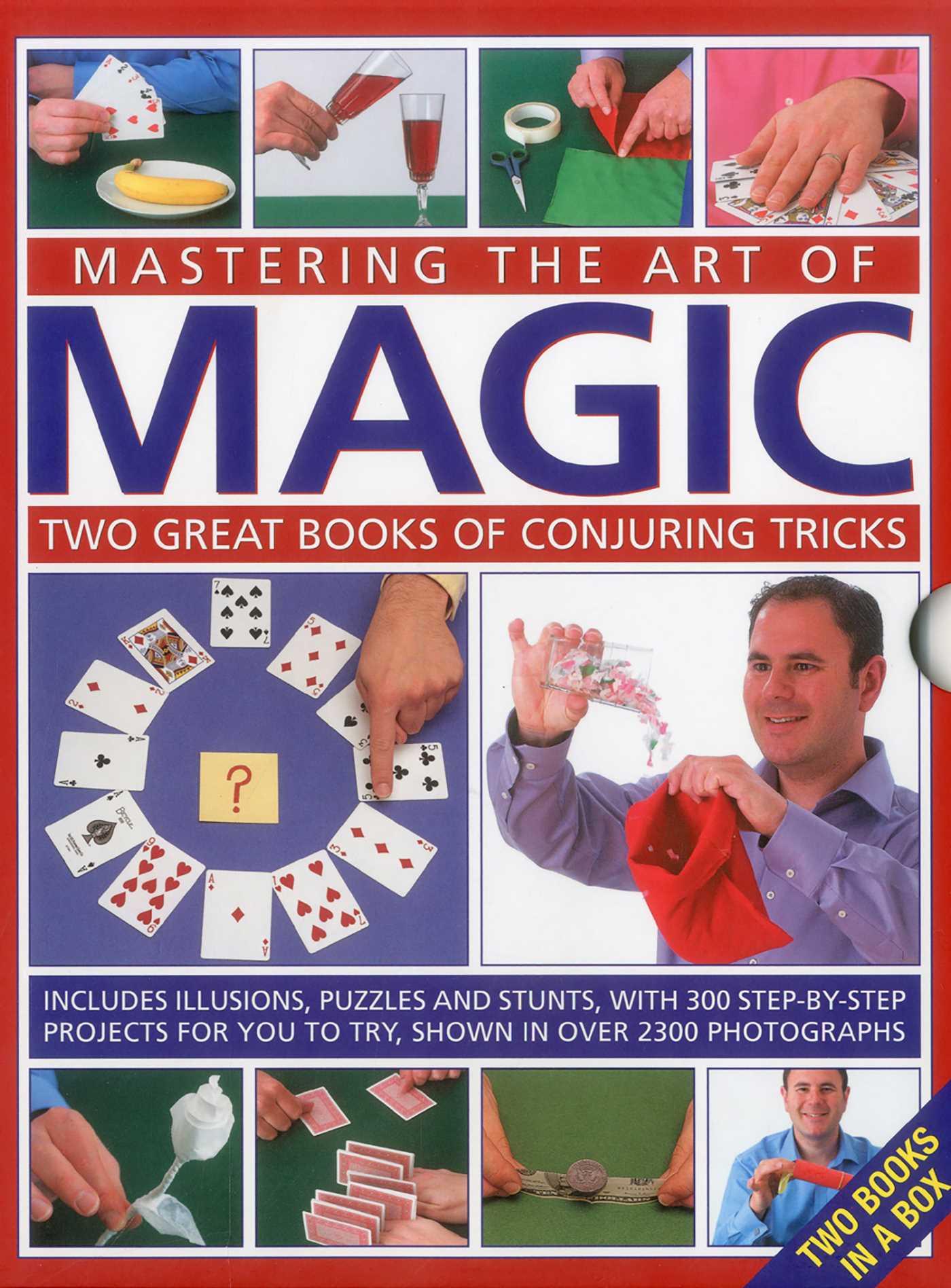 Vorderes Coverbild Mastering the Art of Magic