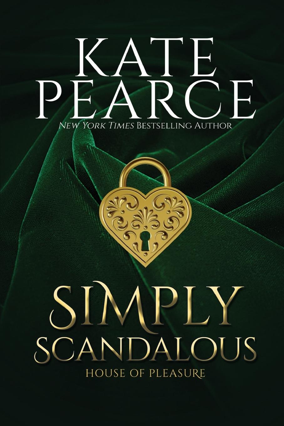 Vorderes Coverbild Simply Scandalous
