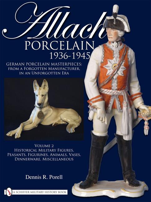 Vorderes Coverbild Allach Porcelain 1936-1945