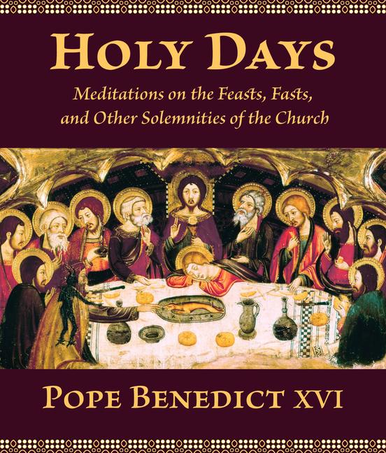 Vorderes Coverbild Holy Days