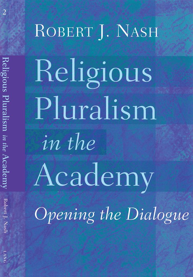 Vorderes Coverbild Religious Pluralism in the Academy