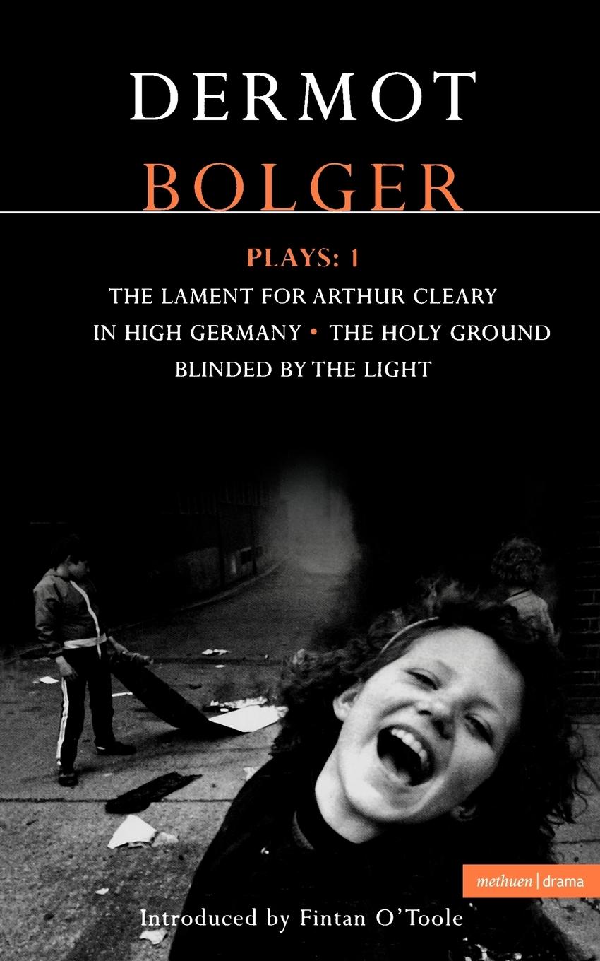 Vorderes Coverbild Dermot Bolger Plays