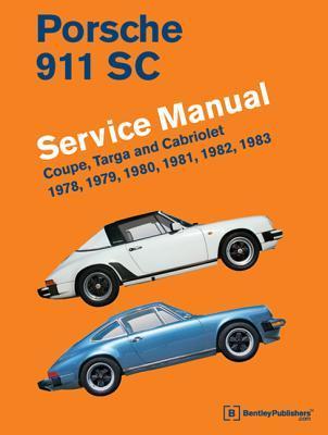 Vorderes Coverbild Porsche 911 SC Service Manual 1978, 1979, 1980, 1981, 1982, 1983