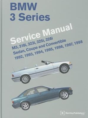 Vorderes Coverbild BMW 3 Series Service Manual