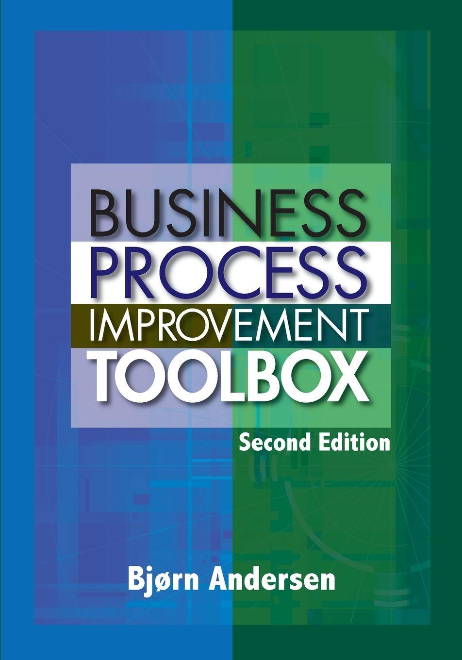 Vorderes Coverbild Business Process Improvement Toolbox
