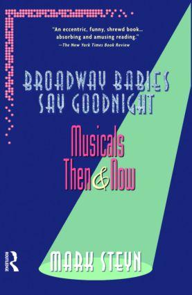 Vorderes Coverbild Broadway Babies Say Goodnight