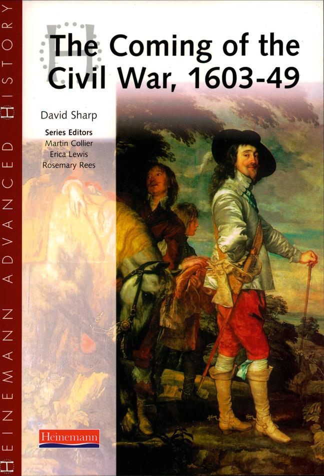 Vorderes Coverbild Heinemann Advanced History: The Coming of the Civil War 1603-49