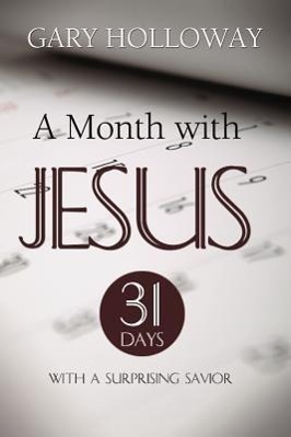 Vorderes Coverbild Month with Jesus