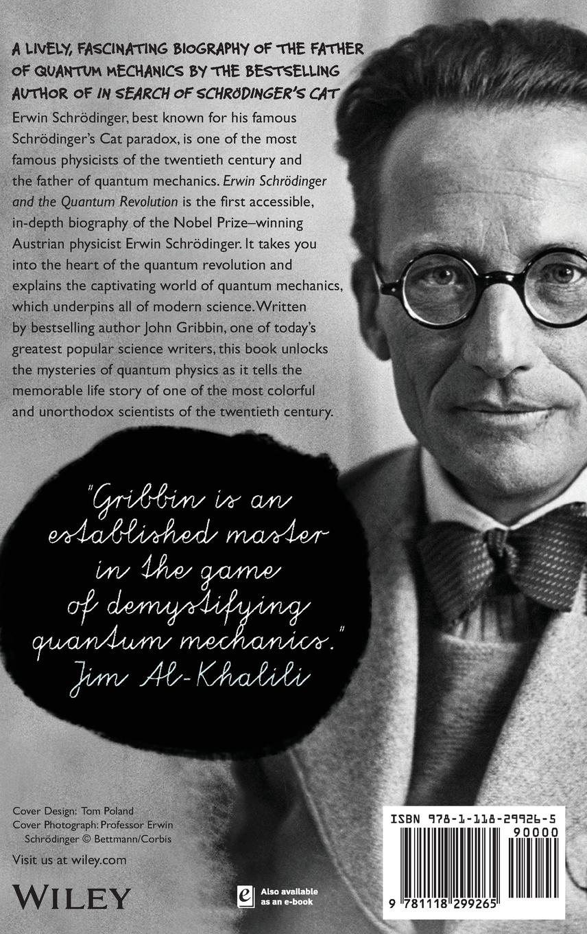 Rückseitencover Erwin Schrodinger and the Quantum Revolution