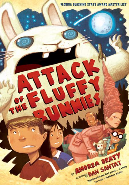 Vorderes Coverbild Attack of the Fluffy Bunnies