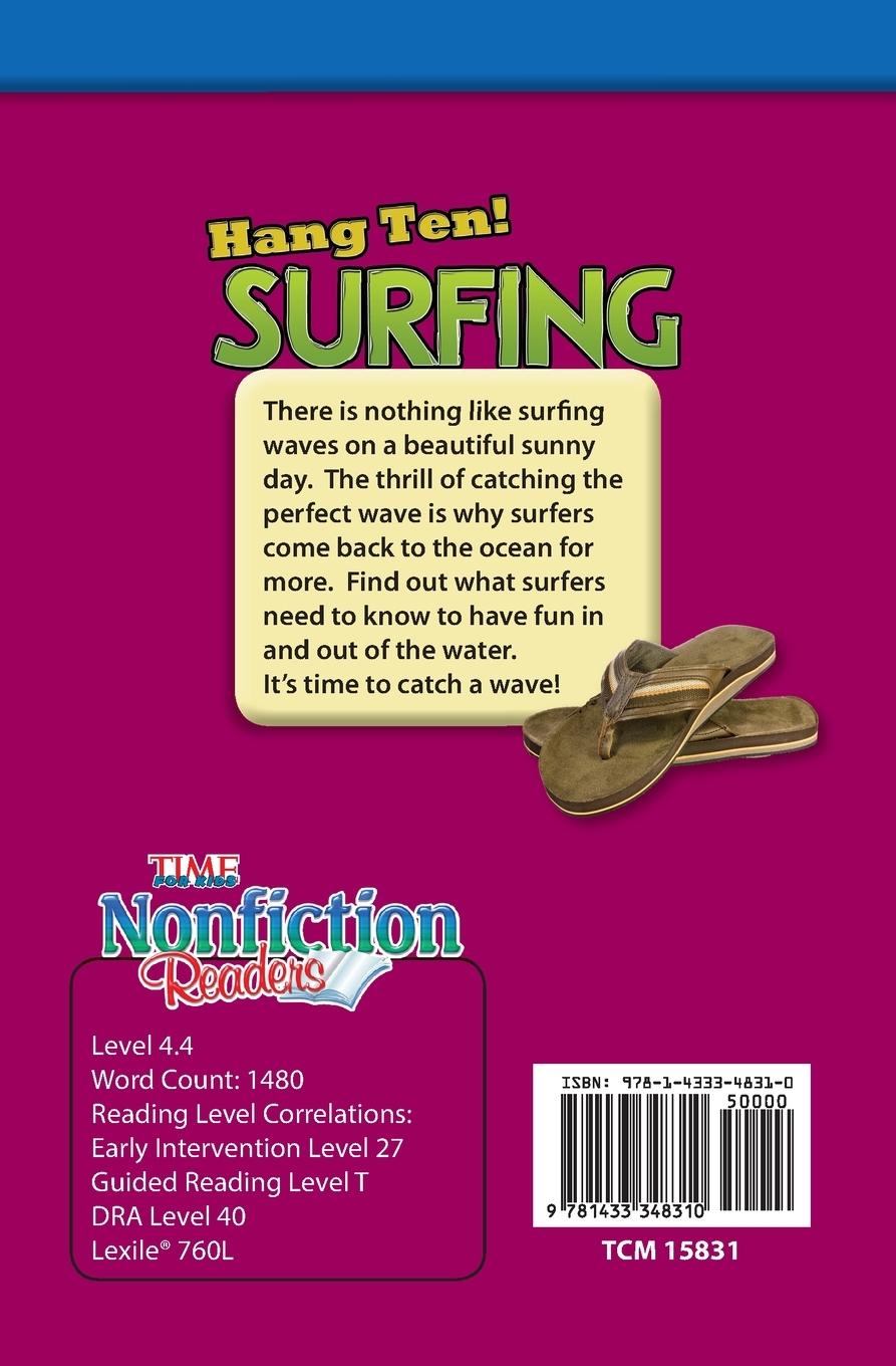Rückseitencover Hang Ten! Surfing