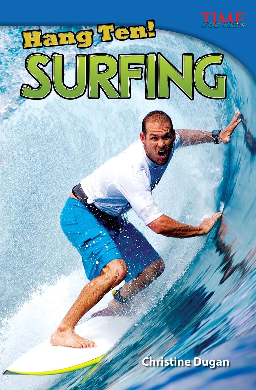 Vorderes Coverbild Hang Ten! Surfing