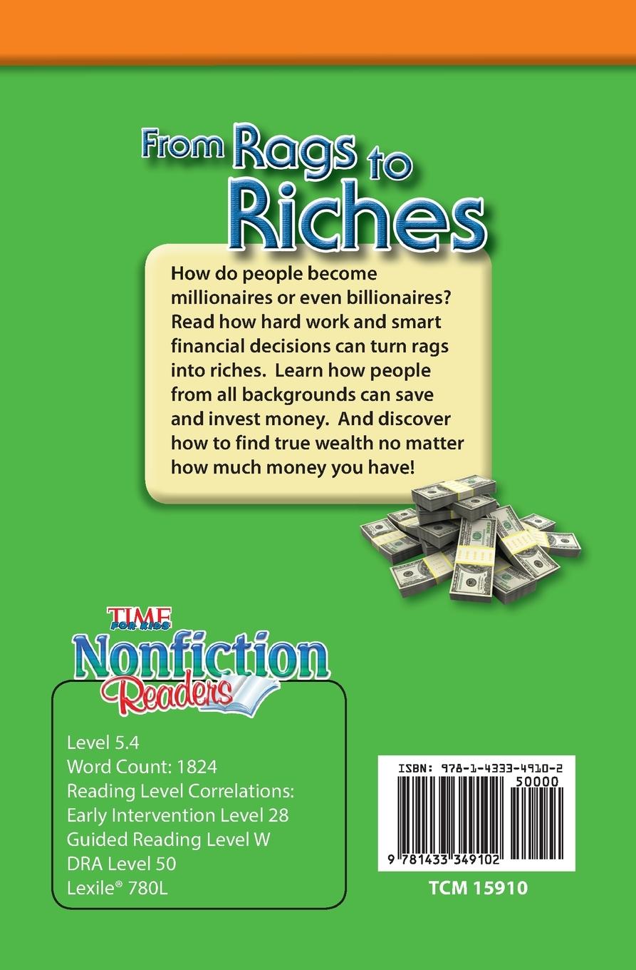 Rückseitencover From Rags to Riches