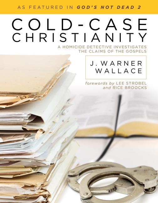 Vorderes Coverbild Cold-Case Christianity