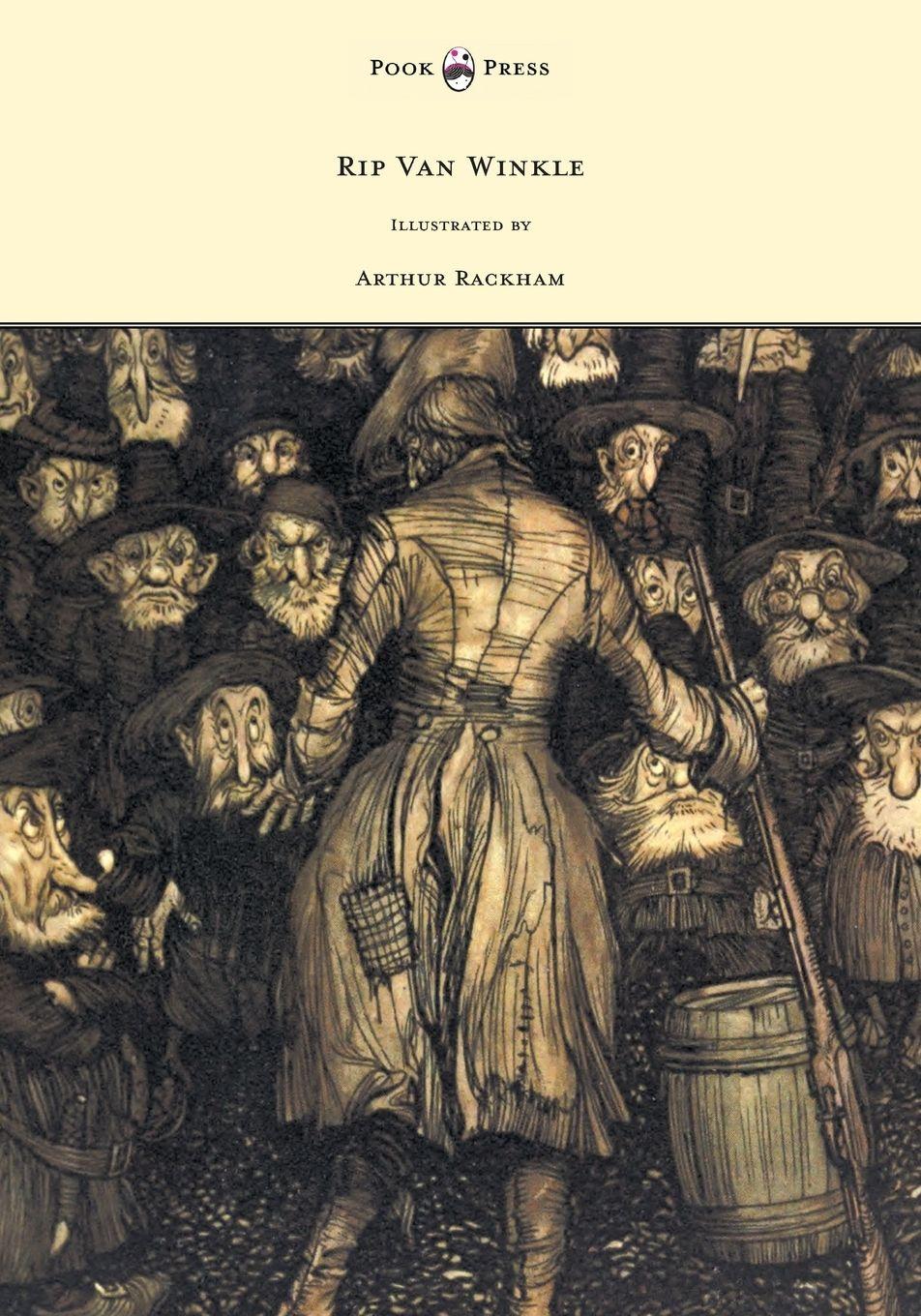 Vorderes Coverbild Rip Van Winkle - Illustrated by Arthur Rackham