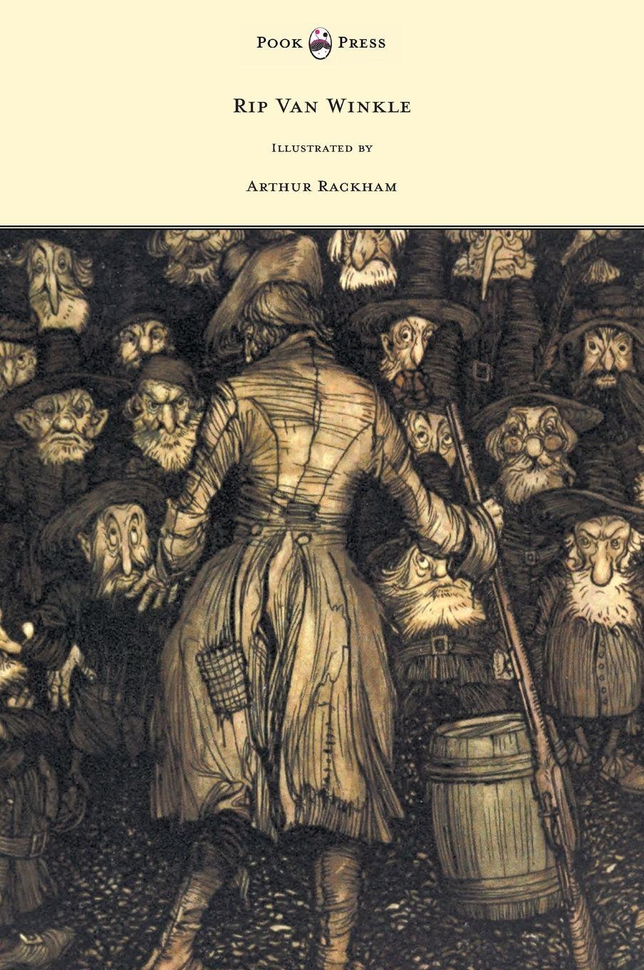 Vorderes Coverbild Rip Van Winkle - Illustrated by Arthur Rackham