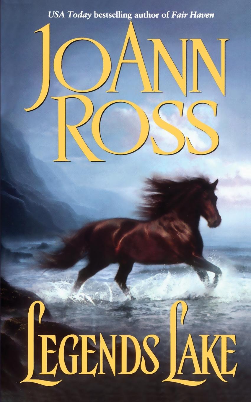 Vorderes Coverbild Legends Lake