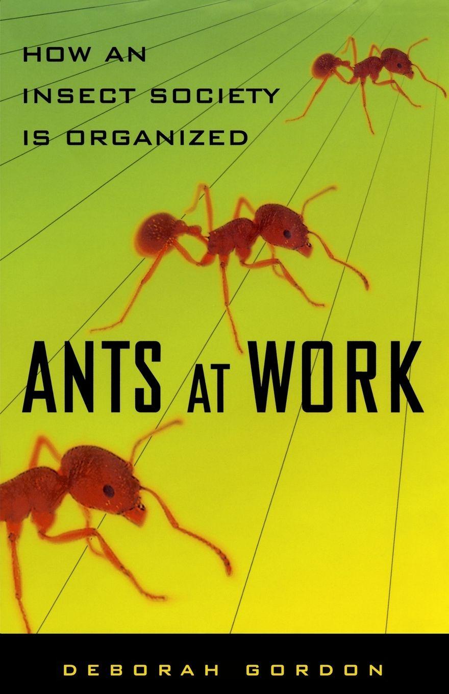 Vorderes Coverbild Ants at Work