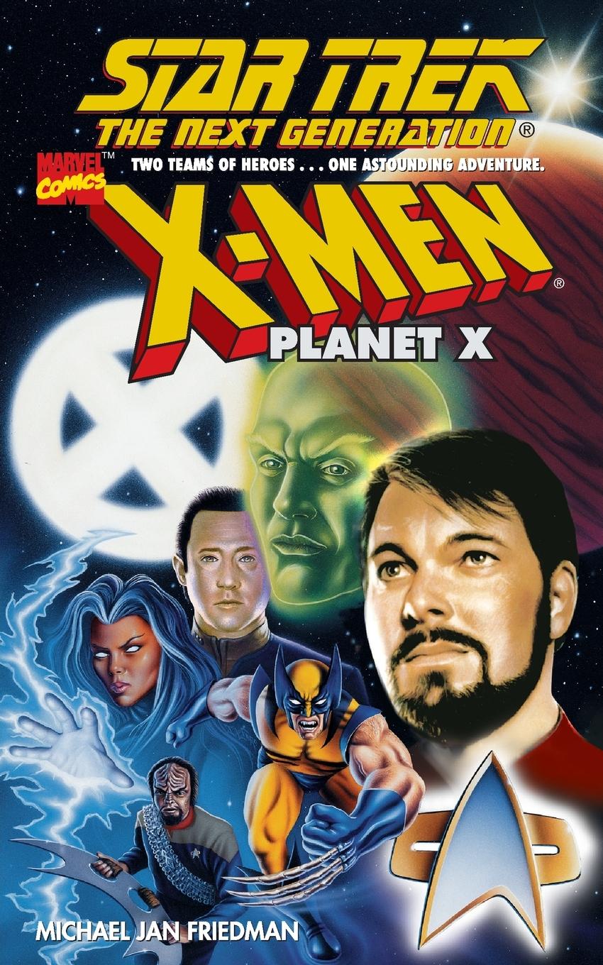 Vorderes Coverbild STAR TREK