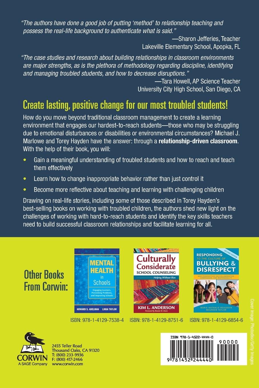 Rückseitencover Teaching Children Who Are Hard to Reach