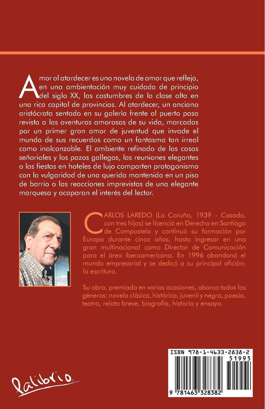 Rückseitencover Amor Al Atardecer