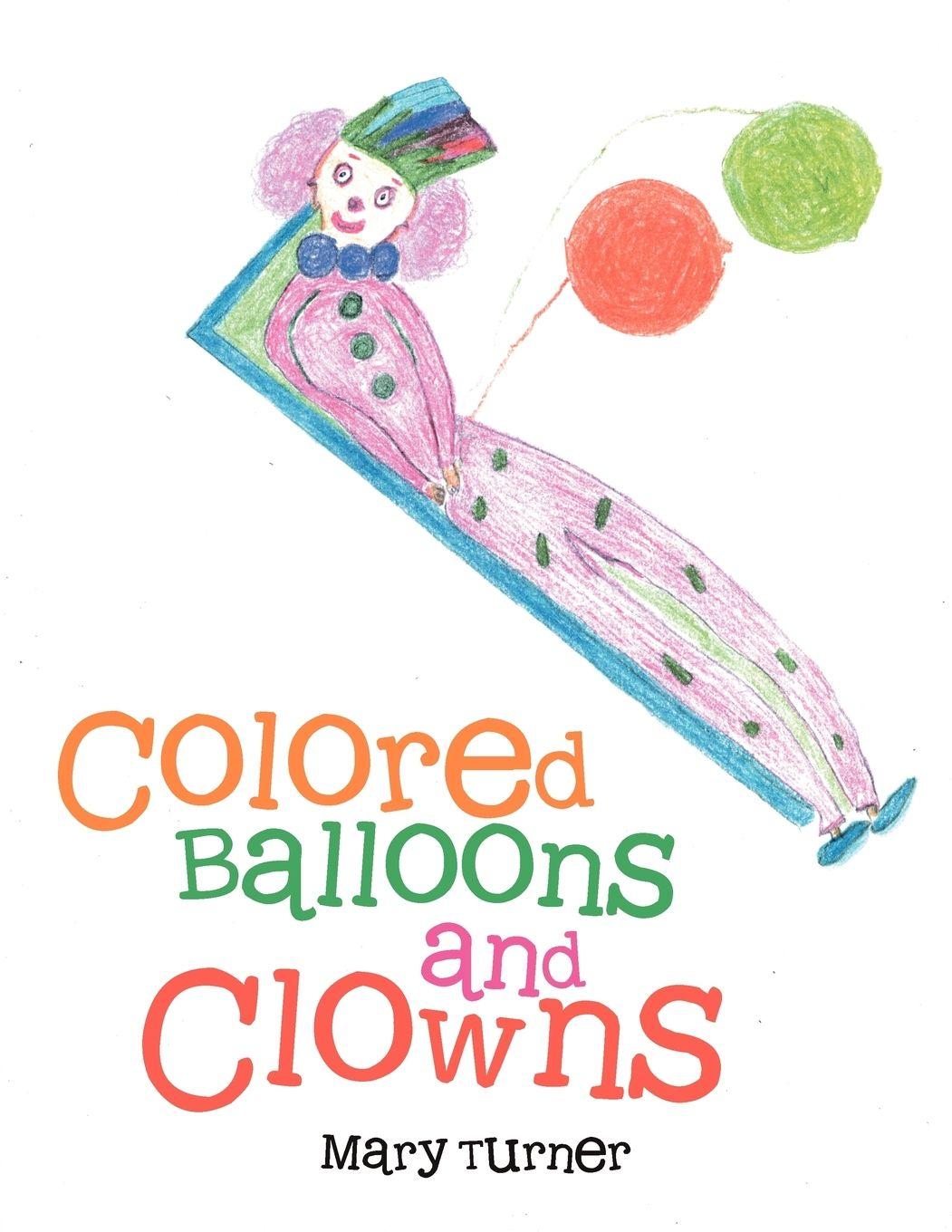 Vorderes Coverbild Colored Balloons and Clowns
