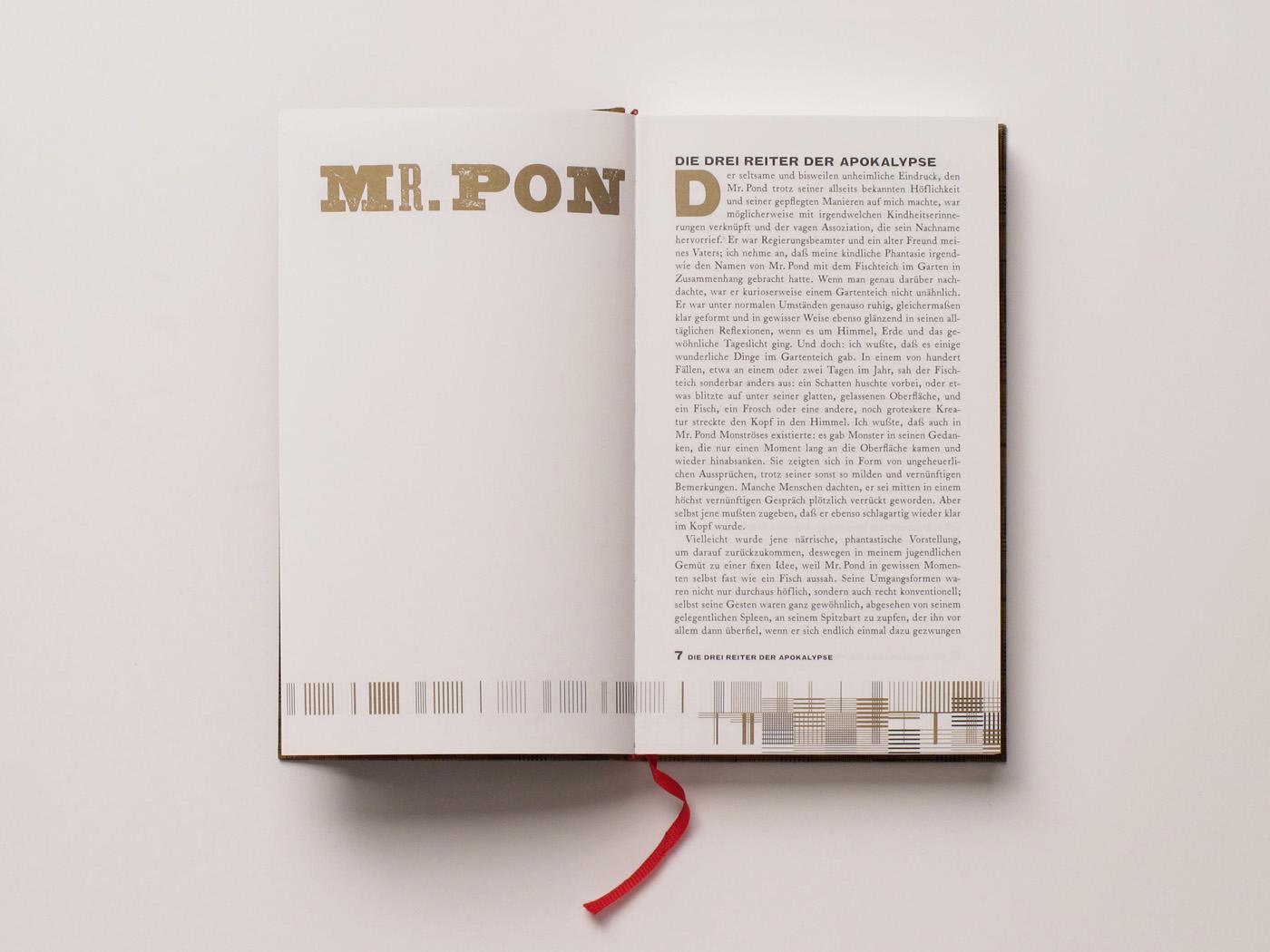 Beispielinhalt (Bild) Die Paradoxe des Mr. Pond und andere Überspanntheiten