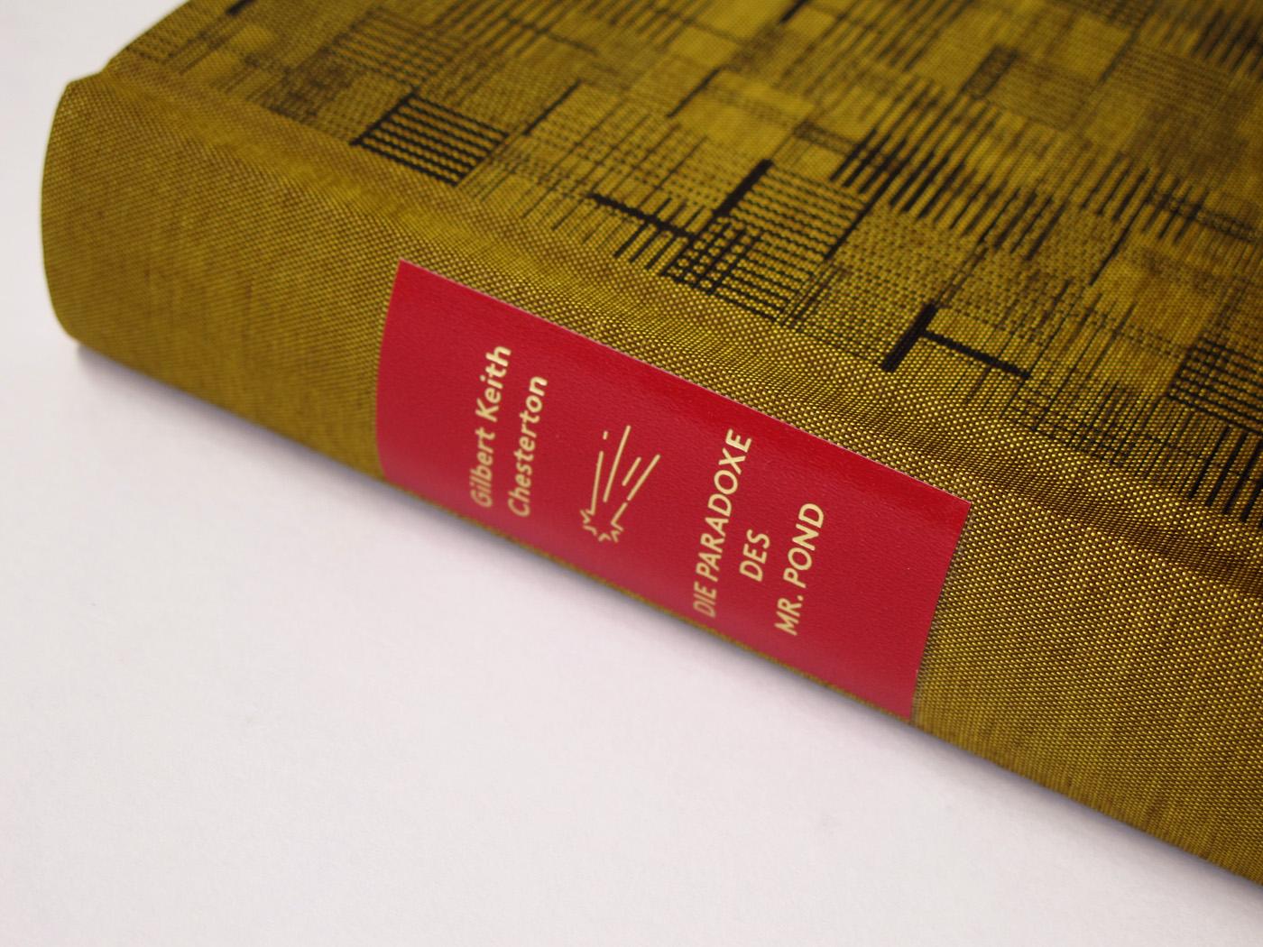 Beispielinhalt (Bild) Die Paradoxe des Mr. Pond und andere Überspanntheiten