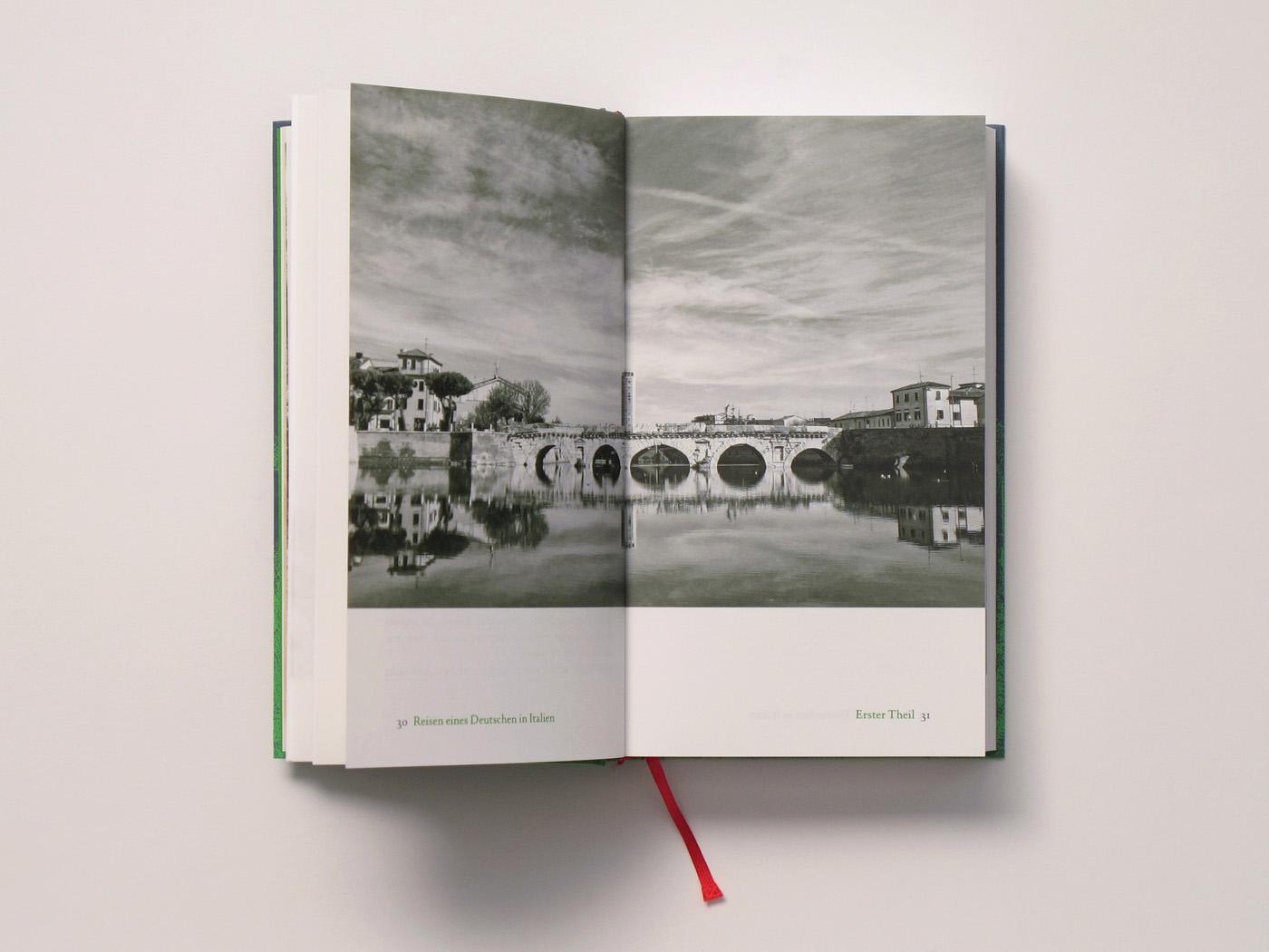 Beispielinhalt (Bild) Reisen eines Deutschen in Italien in den Jahren 1786 bis 1788