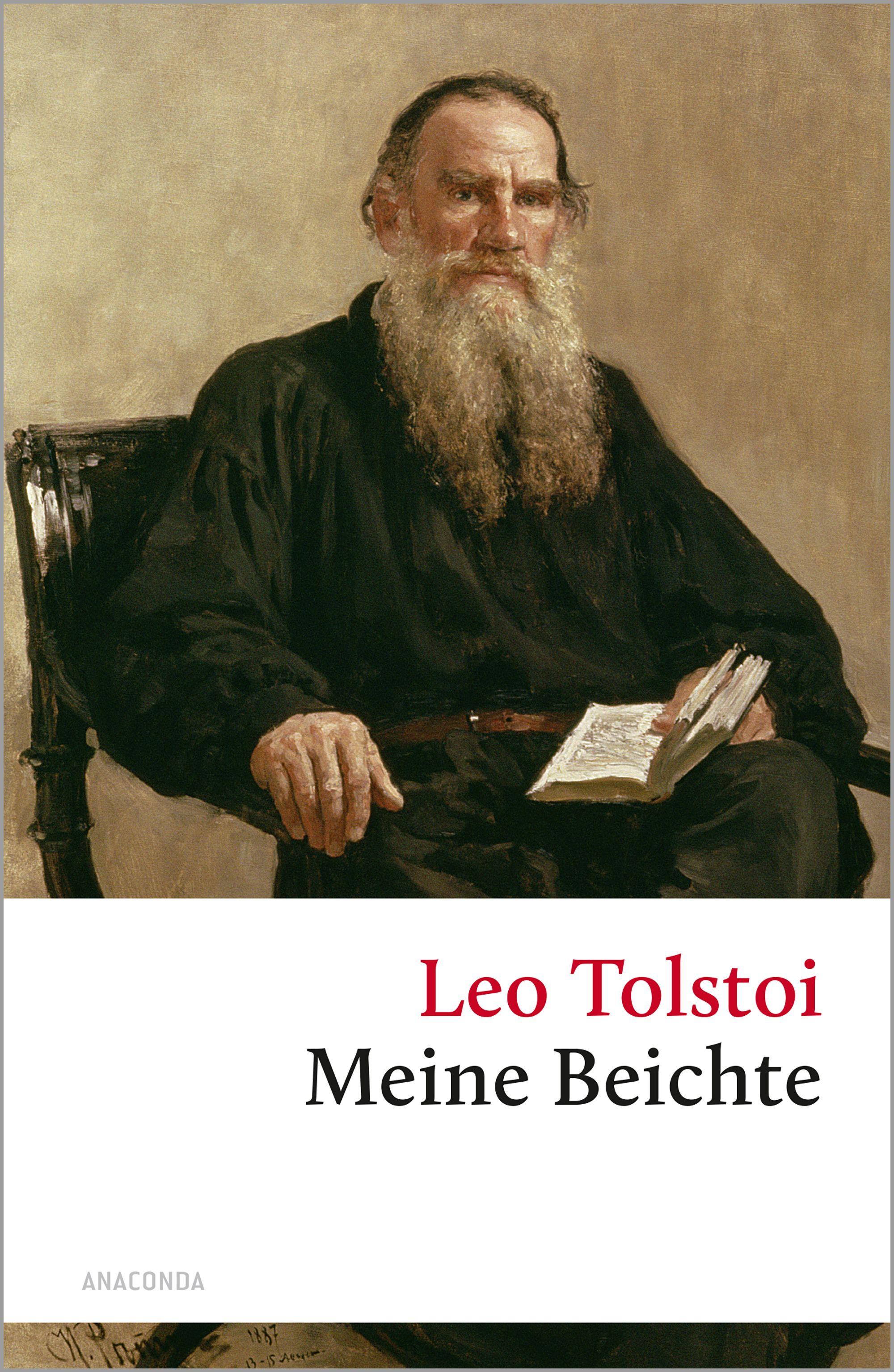 Vorderes Coverbild Meine Beichte