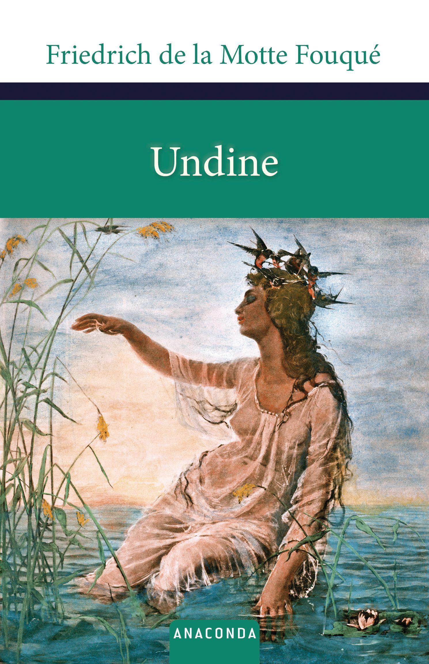 Vorderes Coverbild Undine