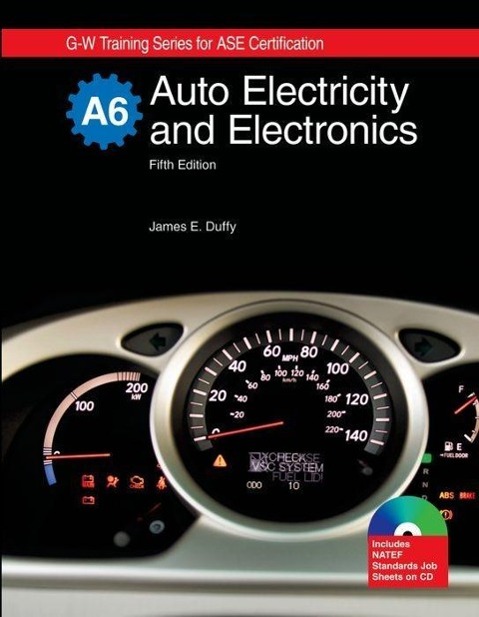 Vorderes Coverbild Auto Electricity and Electronics, A6