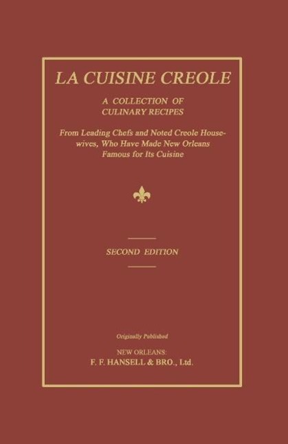 Vorderes Coverbild La Cuisine Creole